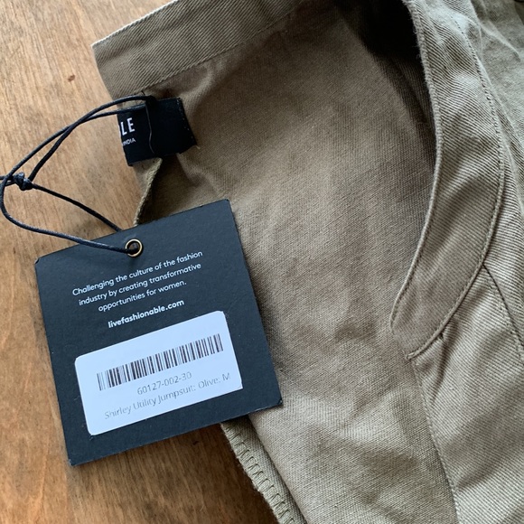 Shirley utility jumpsuit - Picture 4 of 4